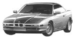 BMW E31 U267D Fault Code