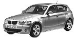 BMW E87 U267D Fault Code